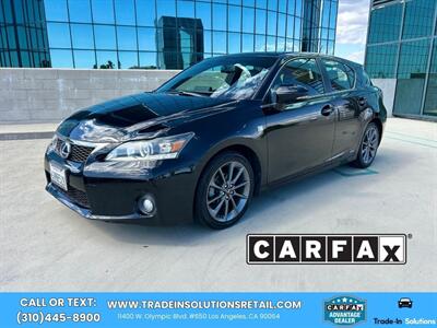 2012 Lexus CT 200h Premium  F Sport - Photo 1 - Los Angeles, CA 90064