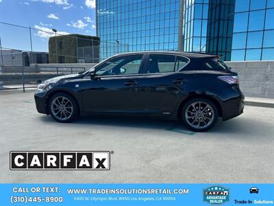 2012 Lexus CT 200h Premium  F Sport - Photo 19 - Los Angeles, CA 90064