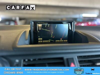2012 Lexus CT 200h Premium  F Sport - Photo 24 - Los Angeles, CA 90064