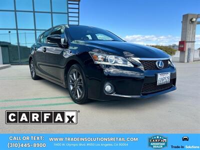 2012 Lexus CT 200h Premium  F Sport - Photo 5 - Los Angeles, CA 90064