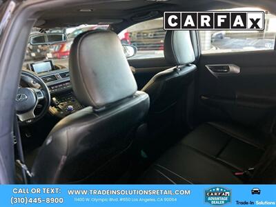 2012 Lexus CT 200h Premium  F Sport - Photo 41 - Los Angeles, CA 90064