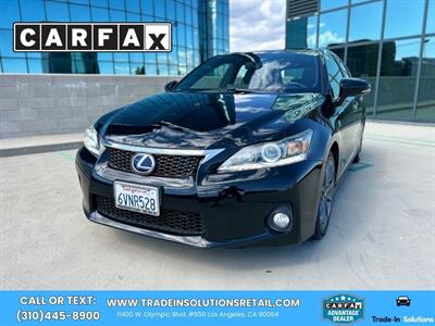 2012 Lexus CT 200h Premium  F Sport - Photo 3 - Los Angeles, CA 90064