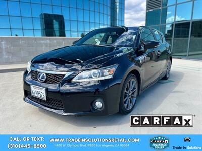 2012 Lexus CT 200h Premium  F Sport - Photo 2 - Los Angeles, CA 90064