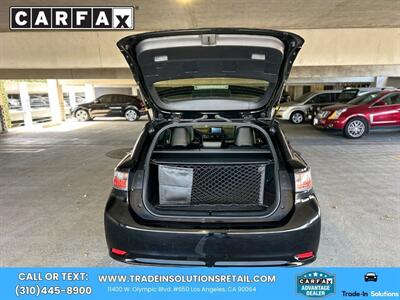 2012 Lexus CT 200h Premium  F Sport - Photo 46 - Los Angeles, CA 90064
