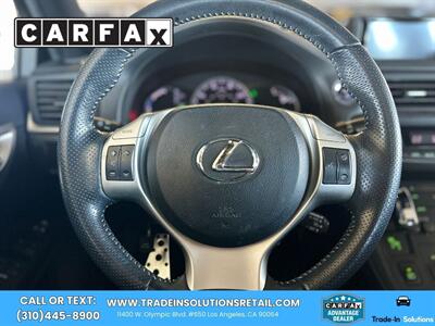 2012 Lexus CT 200h Premium  F Sport - Photo 22 - Los Angeles, CA 90064