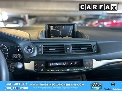 2012 Lexus CT 200h Premium  F Sport - Photo 27 - Los Angeles, CA 90064