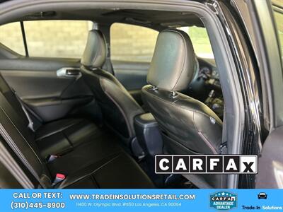 2012 Lexus CT 200h Premium  F Sport - Photo 49 - Los Angeles, CA 90064
