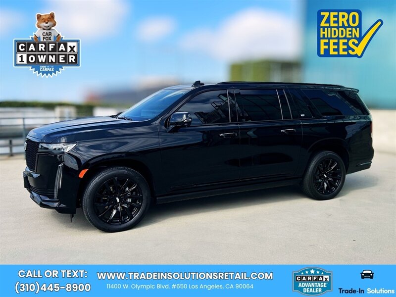2024 Cadillac Escalade ESV 4WD TDSL  SPORT