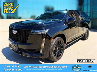2024 Cadillac Escalade ESV 4WD TDSL SPORT - Photo 1 - Los Angeles, CA 90064