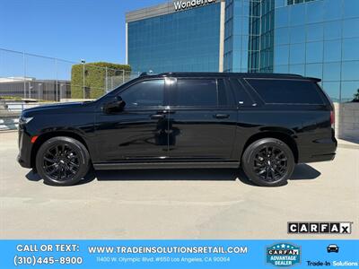 2024 Cadillac Escalade ESV 4WD TDSL SPORT - Photo 2 - Los Angeles, CA 90064