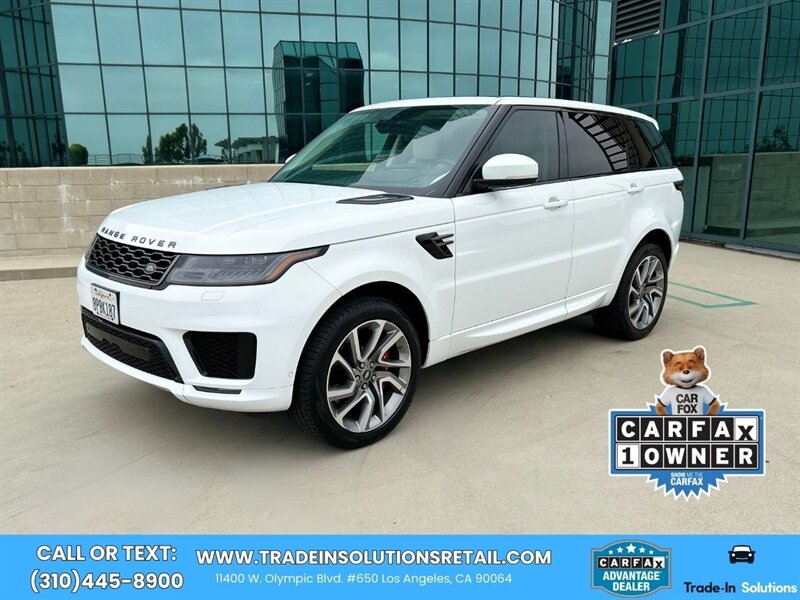 2020 Land Rover Range Rover Sport P525 HSE Dynamic  