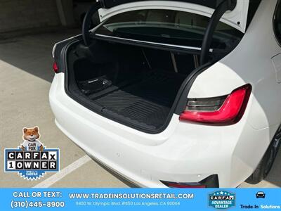 2020 BMW 3 Series 330i  Convenience Package - Photo 65 - Los Angeles, CA 90064