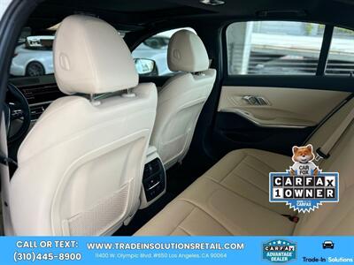 2020 BMW 3 Series 330i  Convenience Package - Photo 47 - Los Angeles, CA 90064