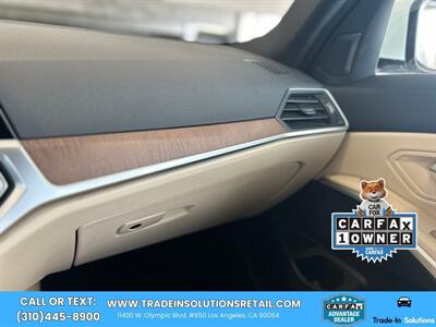 2020 BMW 3 Series 330i  Convenience Package - Photo 39 - Los Angeles, CA 90064