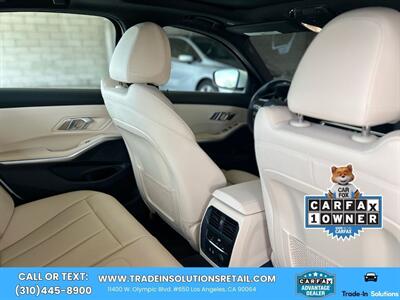 2020 BMW 3 Series 330i  Convenience Package - Photo 68 - Los Angeles, CA 90064