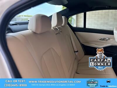 2020 BMW 3 Series 330i  Convenience Package - Photo 69 - Los Angeles, CA 90064