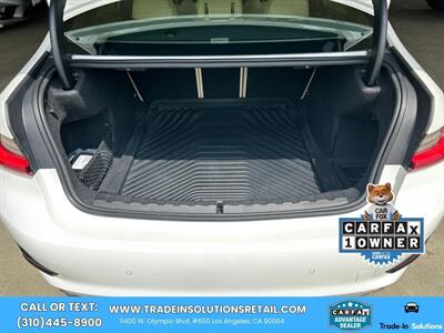 2020 BMW 3 Series 330i  Convenience Package - Photo 62 - Los Angeles, CA 90064