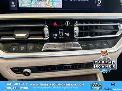 2020 BMW 3 Series 330i  Convenience Package - Photo 32 - Los Angeles, CA 90064