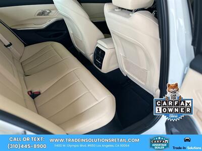 2020 BMW 3 Series 330i  Convenience Package - Photo 70 - Los Angeles, CA 90064