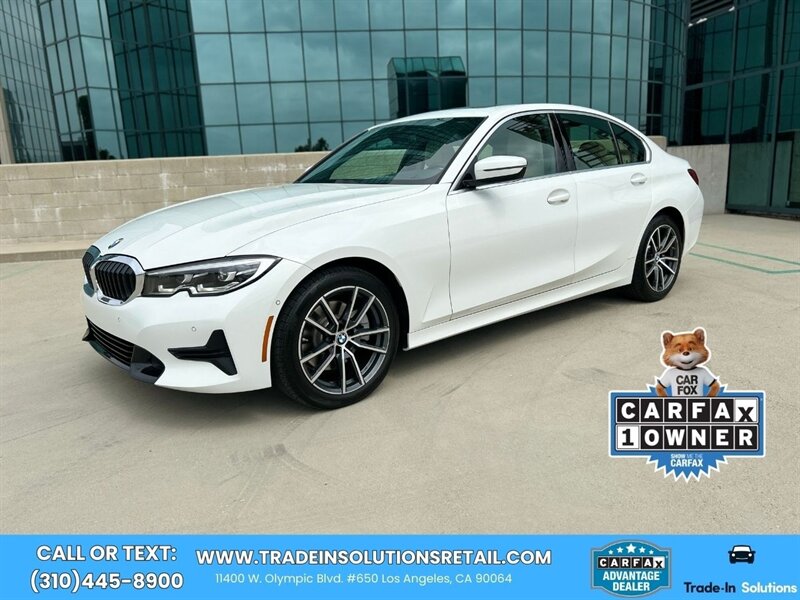 2020 BMW 3 Series 330i  Convenience Package