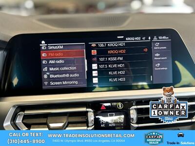2020 BMW 3 Series 330i  Convenience Package - Photo 34 - Los Angeles, CA 90064