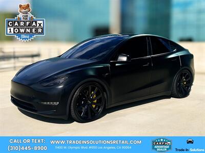 2023 Tesla Model Y AWD   - Photo 1 - Los Angeles, CA 90064