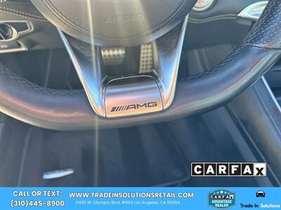2017 Mercedes-Benz Convertible S 63 AMG 4MATIC   - Photo 37 - Los Angeles, CA 90064