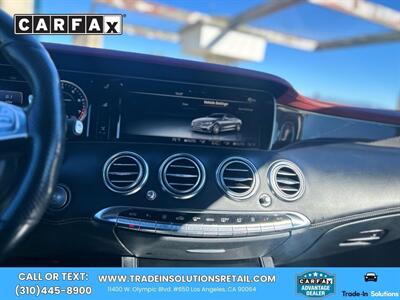 2017 Mercedes-Benz Convertible S 63 AMG 4MATIC   - Photo 19 - Los Angeles, CA 90064