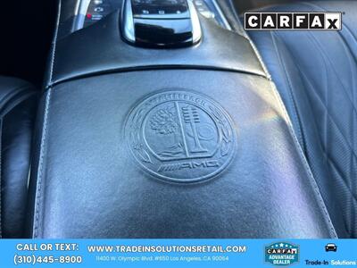2017 Mercedes-Benz Convertible S 63 AMG 4MATIC   - Photo 47 - Los Angeles, CA 90064