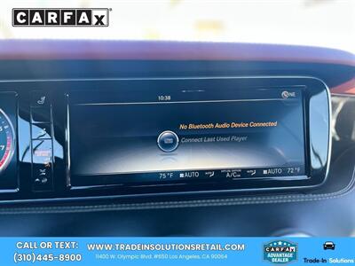 2017 Mercedes-Benz Convertible S 63 AMG 4MATIC   - Photo 18 - Los Angeles, CA 90064