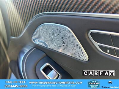 2017 Mercedes-Benz Convertible S 63 AMG 4MATIC   - Photo 28 - Los Angeles, CA 90064