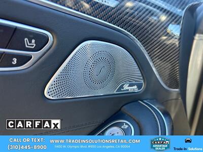 2017 Mercedes-Benz Convertible S 63 AMG 4MATIC   - Photo 29 - Los Angeles, CA 90064