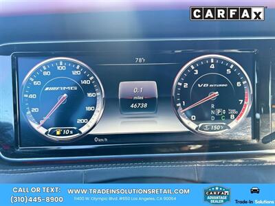 2017 Mercedes-Benz Convertible S 63 AMG 4MATIC   - Photo 21 - Los Angeles, CA 90064