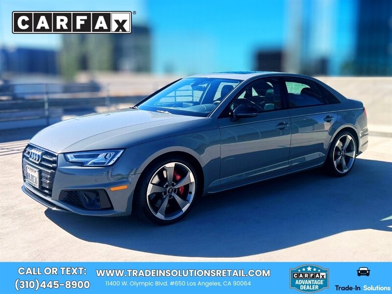 2019 Audi S4 3.0T Quattro Premium Plus  S Sport Package