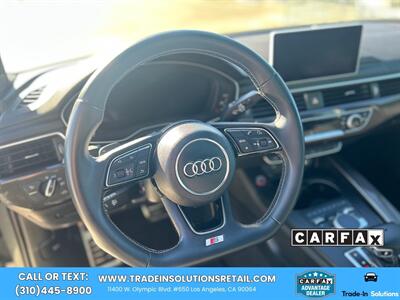 2019 Audi S4 3.0T Quattro Premium Plus  S Sport Package - Photo 34 - Los Angeles, CA 90064