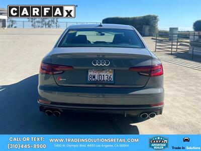 2019 Audi S4 3.0T Quattro Premium Plus  S Sport Package - Photo 5 - Los Angeles, CA 90064