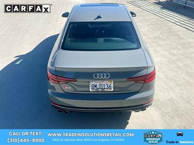 2019 Audi S4 3.0T Quattro Premium Plus  S Sport Package - Photo 6 - Los Angeles, CA 90064