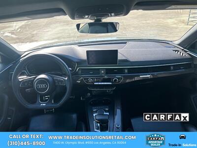 2019 Audi S4 3.0T Quattro Premium Plus  S Sport Package - Photo 38 - Los Angeles, CA 90064