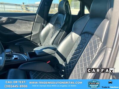 2019 Audi S4 3.0T Quattro Premium Plus  S Sport Package - Photo 35 - Los Angeles, CA 90064