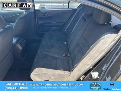 2016 Honda Accord EX 4 Door - Photo 30 - Los Angeles, CA 90064
