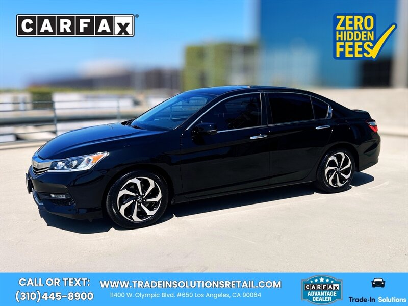 2016 Honda Accord EX 4 Door  