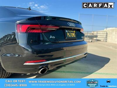 2018 Audi A5 2.0T quattro Premium Plus   - Photo 11 - Los Angeles, CA 90064