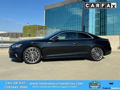 2018 Audi A5 2.0T quattro Premium Plus   - Photo 2 - Los Angeles, CA 90064