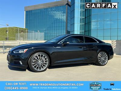 2018 Audi A5 2.0T quattro Premium Plus   - Photo 3 - Los Angeles, CA 90064