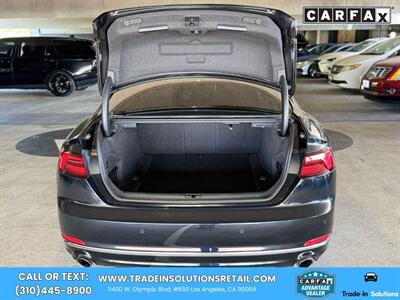 2018 Audi A5 2.0T quattro Premium Plus   - Photo 48 - Los Angeles, CA 90064