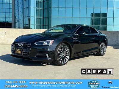 2018 Audi A5 2.0T quattro Premium Plus   - Photo 1 - Los Angeles, CA 90064