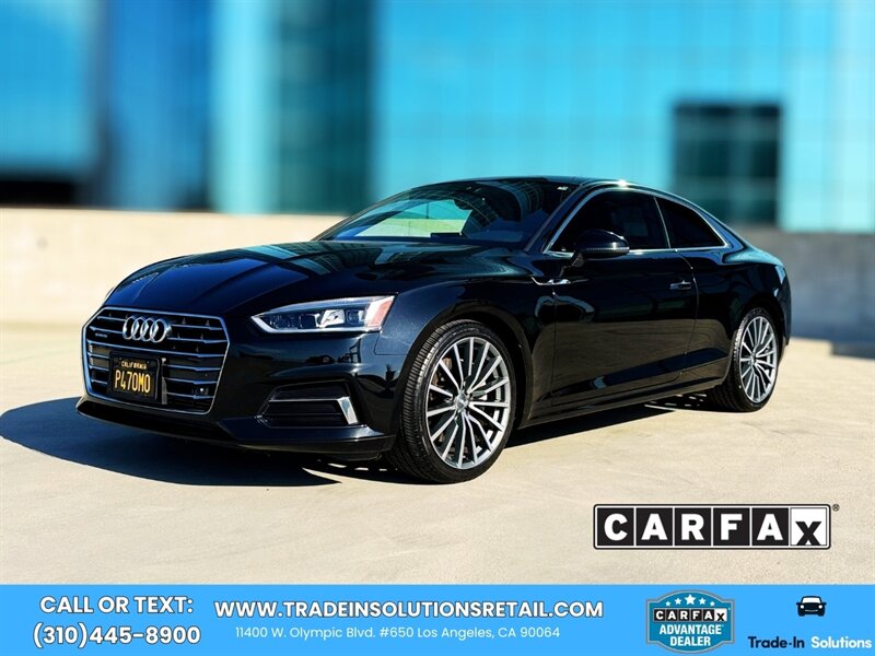 2018 Audi A5 2.0T quattro Premium Plus  