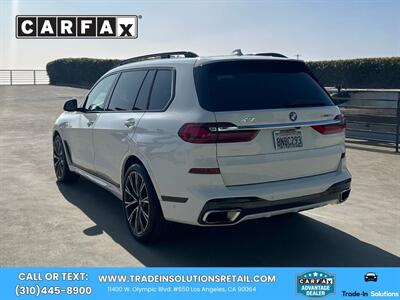 2020 BMW X7 xDrive40i M Sport Package  M Sport Package - Photo 4 - Los Angeles, CA 90064