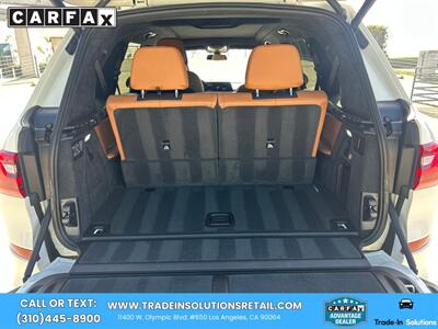 2020 BMW X7 xDrive40i M Sport Package  M Sport Package - Photo 44 - Los Angeles, CA 90064