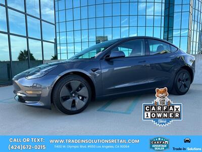 2021 Tesla Model 3 Long Range  Dual Motor AWD - Photo 2 - Los Angeles, CA 90064